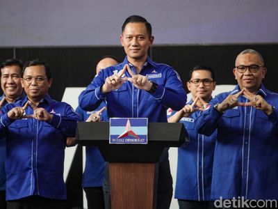AHY Umumkan Pengurus Partai Demokrat 2025-2030