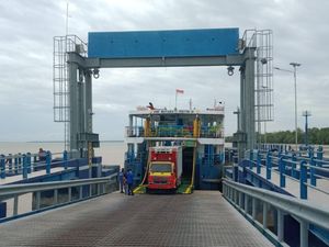 Arus Mudik di Pelabuhan TAA Mulai Meningkat Saat Libur Sekolah