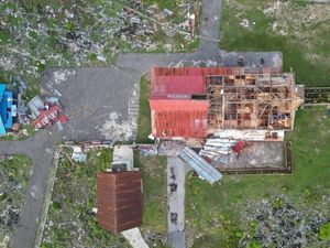 Dihantam Puting Beliung, Bandara di Maluku Rusak Berat