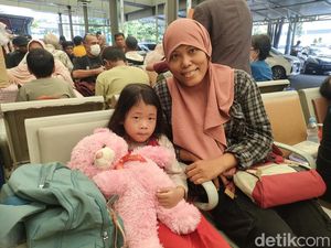 Ketinggalan Kereta, Citra Pilih Beli Tiket Lagi dan Nginap di Stasiun Senen