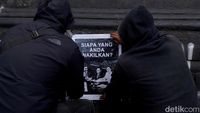 Demo Menolak Pengesahan UU TNI di Kota Malang