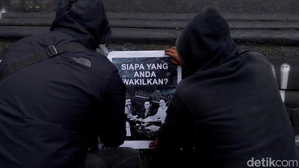 Demo Menolak Pengesahan UU TNI di Kota Malang