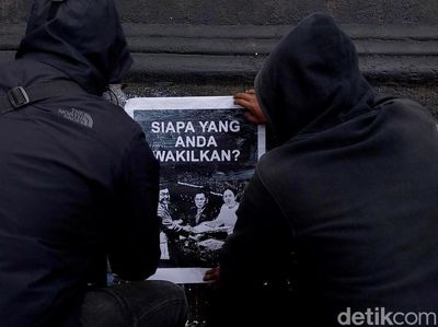 Demo Menolak Pengesahan UU TNI di Kota Malang