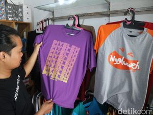 Mengabadikan Logat Khas Pati Lewat Desain Kaus, Ada Piye Leh-Gagego Mengabadikan Logat Khas Pati Lewat Desain Kaus, Ada Piye Leh-Gagego
