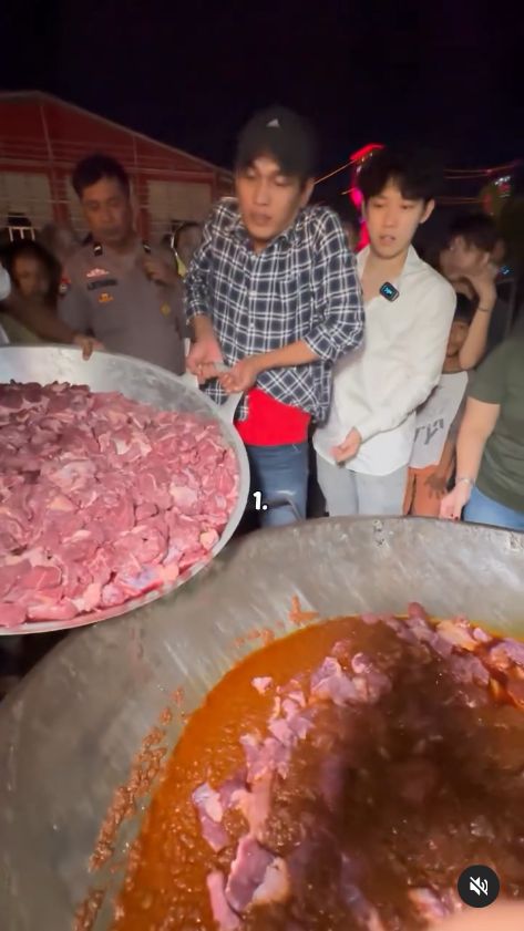 Fakta hilangnya rendang Willie Salim yang diduga 'settingan'.