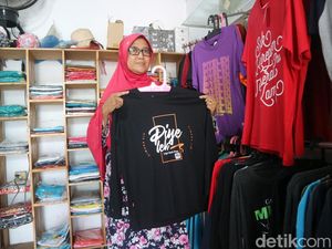 Banting Setir dari Jualan Seprai, Fatmi Kenalkan Pati Lewat Kaus Oblong Banting Setir dari Jualan Seprai, Fatmi Kenalkan Pati Lewat Kaus Oblong