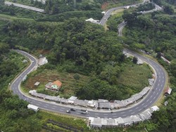 Video Arus Mudik di Gentong Tasikmalaya Masih Landai