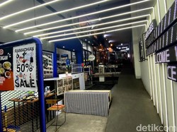 Wisata Fesyen ke Hidden Game di Pasar Kosambi Bandung