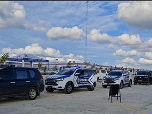 Tol Fungsional Rute Pulau Rimau-Musi Landas Mulai Dilakukan Putar Balik Tol Fungsional Rute Pulau Rimau-Musi Landas Mulai Dilakukan Putar Balik