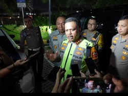 Operasi Ketupat 2025, Kakorlantas: Sumbu 3 Dibatasi Mulai Pukul 00.00 Nanti