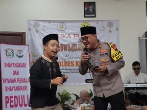 Berbagi Kebahagiaan, Kapolres Kebumen Buka Puasa Bareng Penyandang Disabilitas