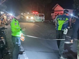 Motor Bonceng 3 Tabrakan dengan Truk di Lombok Timur, 1 Pelajar Tewas Motor Bonceng 3 Tabrakan dengan Truk di Lombok Timur, 1 Pelajar Tewas