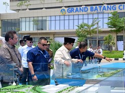 KEK Industropolis Batang Diresmikan, Danareksa Geber Investasi di KITB