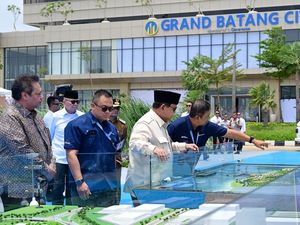 KEK Industropolis Batang Diresmikan, Danareksa Geber Investasi di KITB KEK Industropolis Batang Diresmikan, Danareksa Geber Investasi di KITB