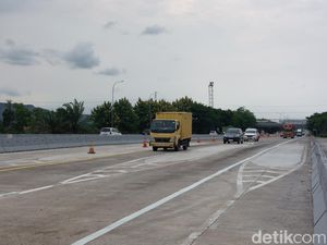 H-8 Lebaran, Arus Kendaraan di Tol Cipali Mulai Meningkat H-8 Lebaran, Arus Kendaraan di Tol Cipali Mulai Meningkat