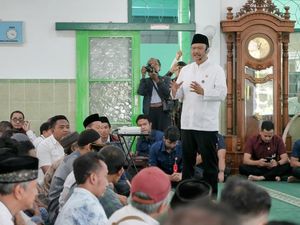Safari Ramadan, Mensos Ingatkan KPM Manfaatkan Bansos Sesuai Peruntukan