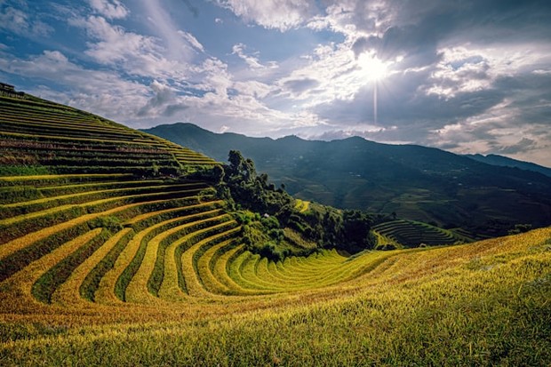 Mu Cang Chai/Foto: Unsplash/Huy Nguyen Mu Cang Chai/Foto: Unsplash/Huy Nguyen
