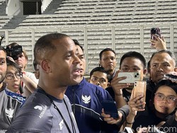Kluivert Pede Timnas Indonesia Bisa Berikan Perlawanan Kontra Jepang