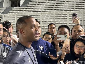Kluivert Pede Timnas Indonesia Bisa Berikan Perlawanan Kontra Jepang Kluivert Pede Timnas Indonesia Bisa Berikan Perlawanan Kontra Jepang