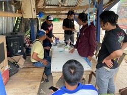 Berkedok Karang Taruna, 4 Preman Pemalak Sopir Truk Ditangkap Polisi