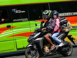 Solusi jika Capek Mudik Naik Motor