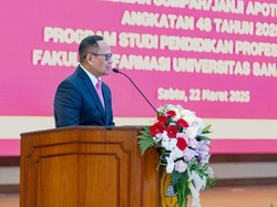 Lantik 84 Apoteker, Rektor Sanata Dharma Singgung soal Pandemi Baru