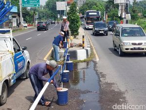 77 U-Turn di Jalur Pantura Cirebon Ditutup Selama Mudik-Balik Lebaran 77 U-Turn di Jalur Pantura Cirebon Ditutup Selama Mudik-Balik Lebaran
