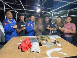 Penyelundup Ratusan Batang Detonator untuk Bom Ikan di TN Komodo Ditangkap