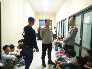 Diduga Hendak Tawuran, 67 Anggota Geng Motor di Bogor Ditangkap