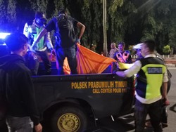 Pria di Prabumulih Tewas Tertabrak KA Babaranjang Saat Hendak Duduk di Rel