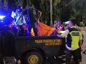 Pria di Prabumulih Tewas Tertabrak KA Babaranjang Saat Hendak Duduk di Rel Pria di Prabumulih Tewas Tertabrak KA Babaranjang Saat Hendak Duduk di Rel