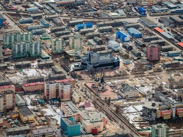 Potret Kota Neraka Bikin Ngeri dan Miris