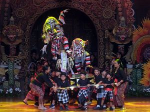 Sambut Nyepi, Siswa TK dan PAUD Arak Ogoh-ogoh di Bali