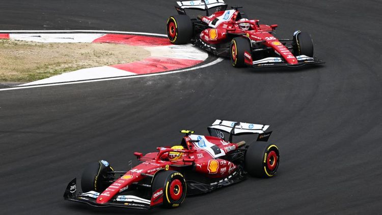 F1 China 2025 Geger: Duo Ferrari Diskualifikasi!