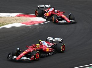 F1 GP China 2025: Duo Ferrari Didiskualifikasi F1 GP China 2025: Duo Ferrari Didiskualifikasi