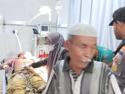 Saat Suhadak Kesetanan Tusuk Sekdes gegara Sengketa Tanah Tak Kunjung Tuntas