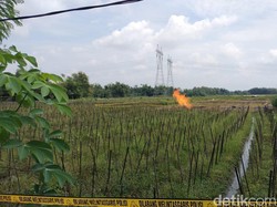 Kisah Semburan Gas di Bojonegoro yang Akhirnya Dibakar