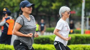 Senam Chi Kung untuk Jaga Kesehatan Lansia Semarakkan CFD Jakarta