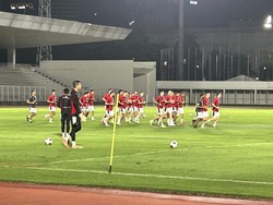 Video: Intip Latihan Timnas Indonesia Jelang Lawan Bahrain