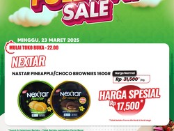 Beli Aneka Kue Lebaran di Transmart Full Day Sale Murah Banget, Cuma Rp 17 Ribuan