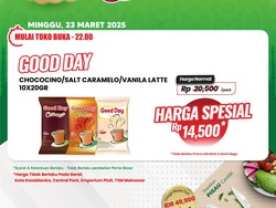 Aneka Kopi Diskon Gede-gedean di Transmart Full Day Sale