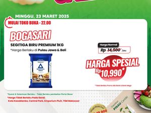 Bikin Kue Lebaran? Beli Tepung Terigunya Dapat Diskon di Transmart Full Day Sale