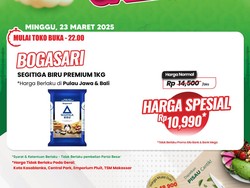 Bikin Kue Lebaran? Beli Tepung Terigunya Dapat Diskon di Transmart Full Day Sale