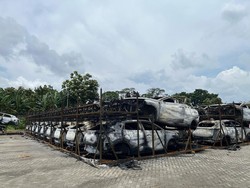 100 Unit KD Kit Mobil Bensin Chery yang Terbakar di Bekasi Bakal Dimusnahkan