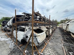 Bukan Mobil Listrik, Ini KD Kit Mobil Bensin Chery yang Terbakar di Bekasi