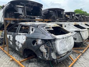 Chery Jamin Produksi dan Distribusi Aman Usai Insiden Terbakarnya 100 Unit KD Kit Chery Jamin Produksi dan Distribusi Aman Usai Insiden Terbakarnya 100 Unit KD Kit