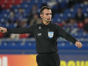 Sadullo Gulmurodi Wasit Indonesia Vs Bahrain, Tak Asing buat Garuda Sadullo Gulmurodi Wasit Indonesia Vs Bahrain, Tak Asing buat Garuda