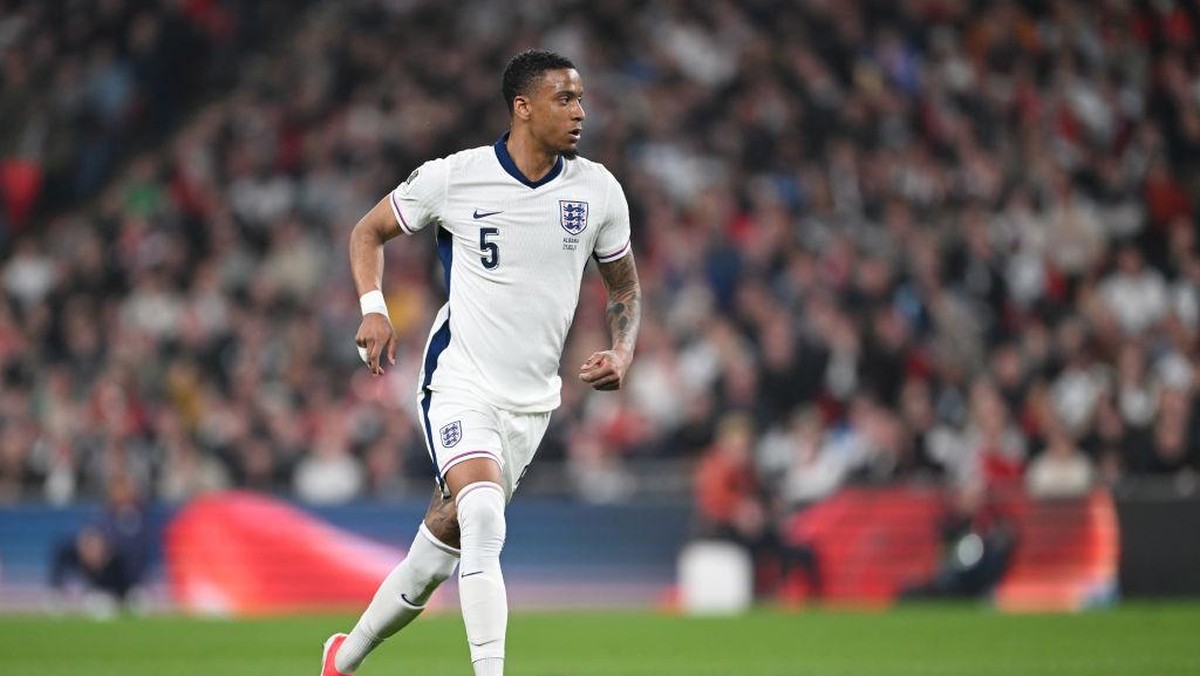 Ezri Konsa. Foto: The FA via Getty Images/Michael Regan - The FA