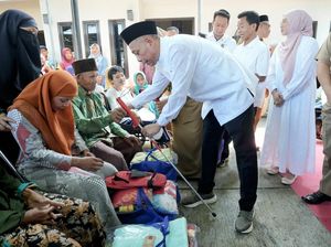 Akhiri Safari Ramadan, Wamensos Agus Jabo Sambangi Magelang