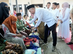 Akhiri Safari Ramadan, Wamensos Agus Jabo Sambangi Magelang